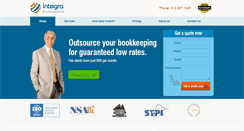 Desktop Screenshot of integra-bookkeeping.com